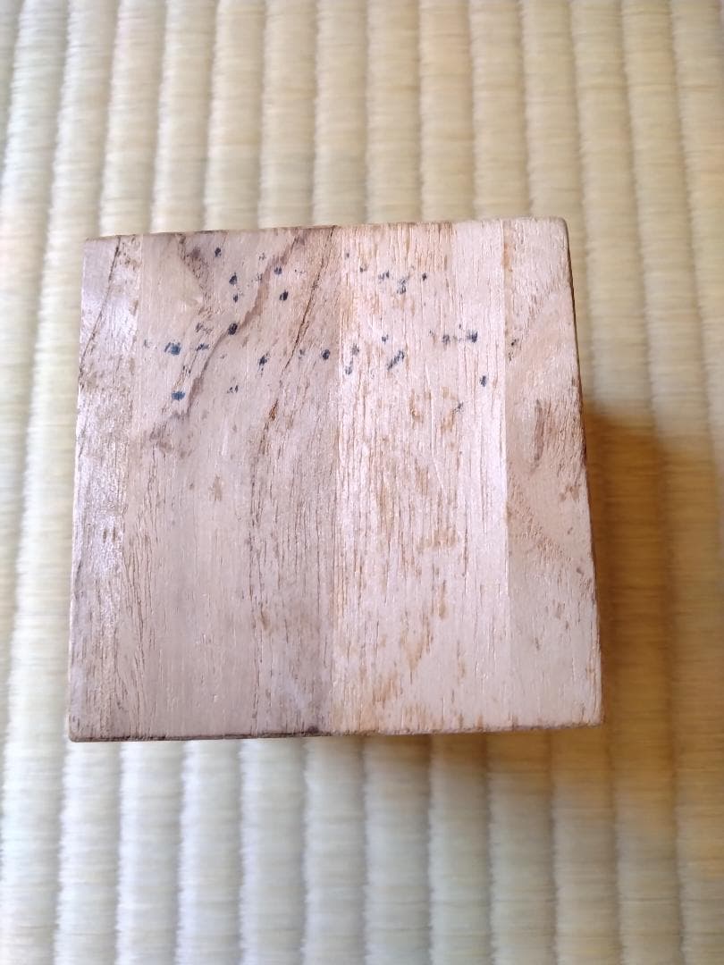 茶道具　仁清写 武蔵野 蓋置 徳泉