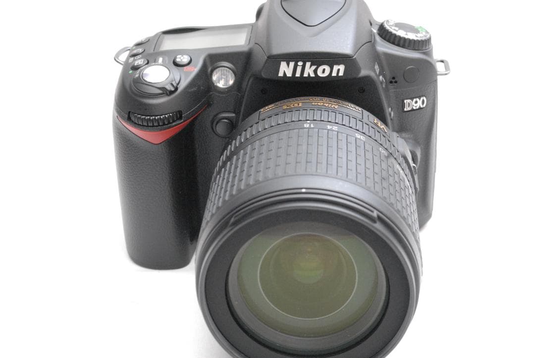 Nikon D90/DX VR AFS NIKKOR 18-105mmED　良品