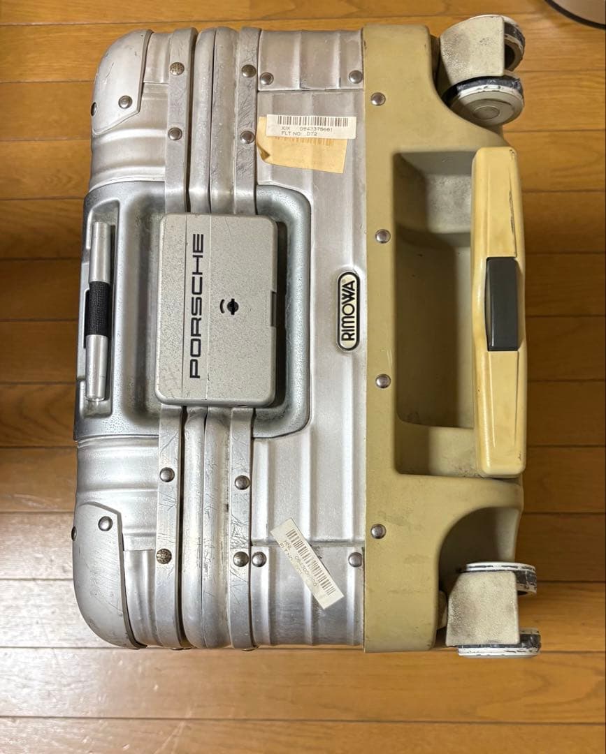 リモワポルシェ911コラボキャリー