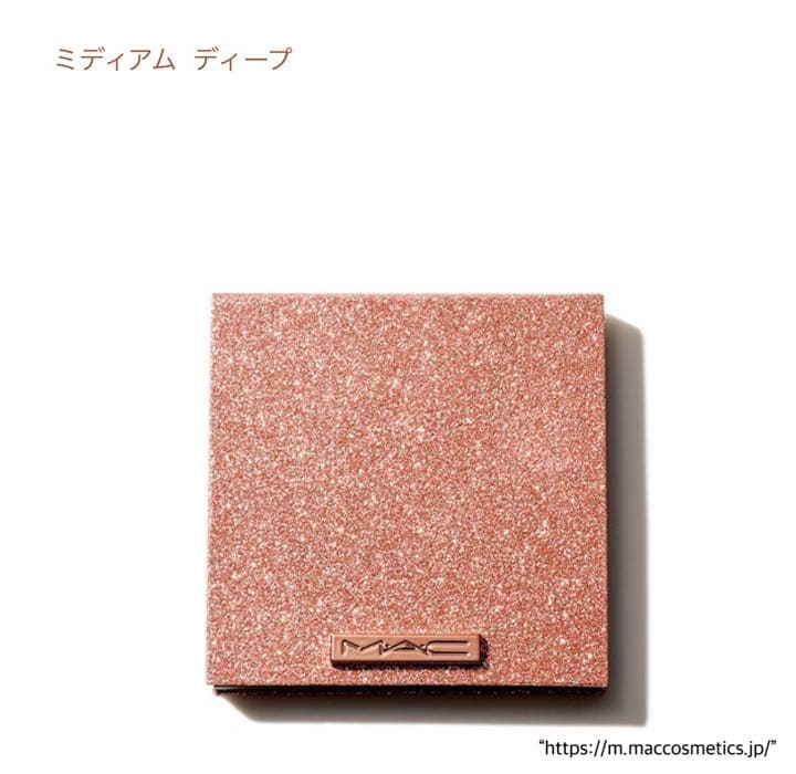 大幅値下げ！ <一点限り> MAC / スターディップドフェイスコンパクト