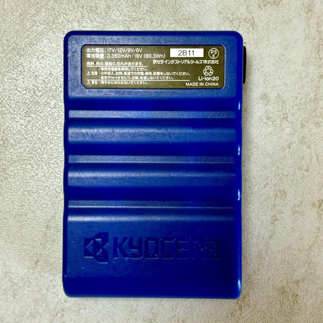 空調服　バートル　BURTLE リチウムイオンバッテリー　17V 19V 充電器