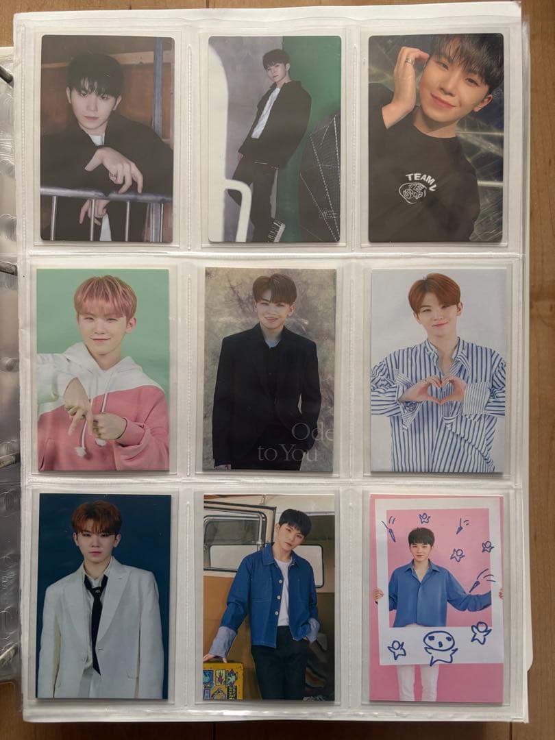 seventeen セブチ ウジ WOOZI まとめ売り