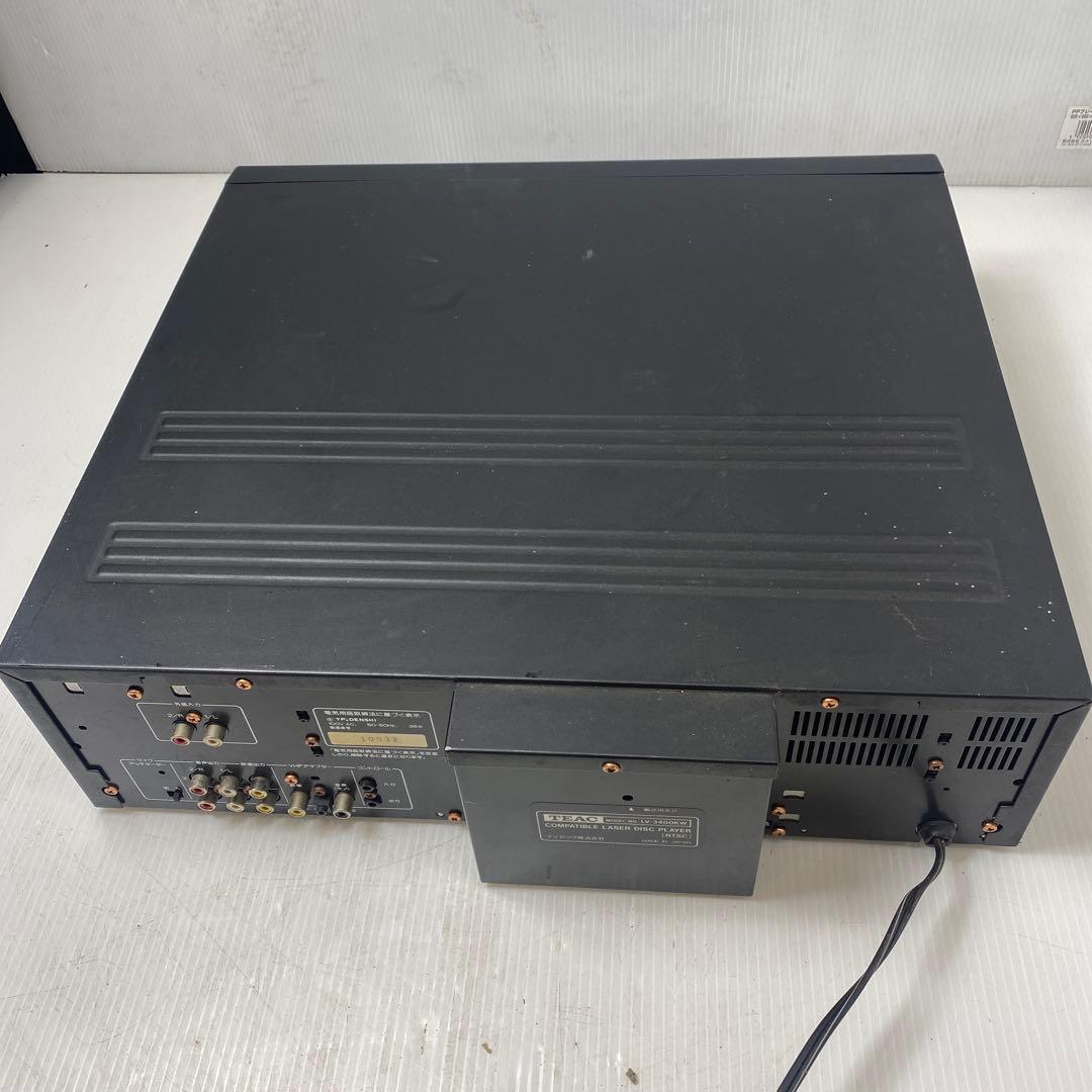 TEAC LASER MATE コンパチブルレーザーディスクプレーヤー