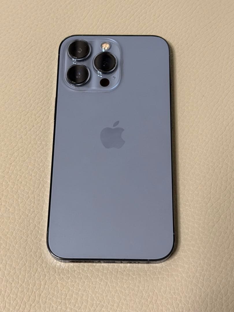 iPhone13Proシエラブルー 256GB SIMフリー 箱付き