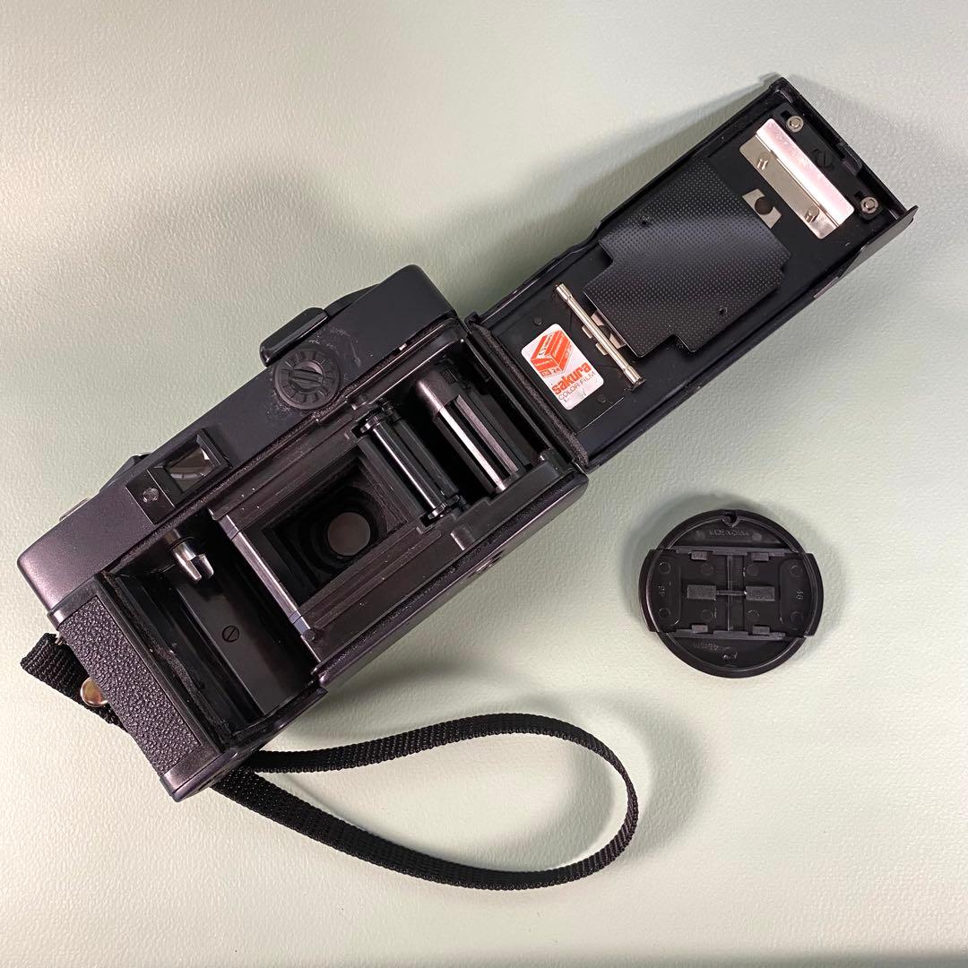 【作動保証1ヶ月】　整備済、完動品/ コニカ Konica C35 EF