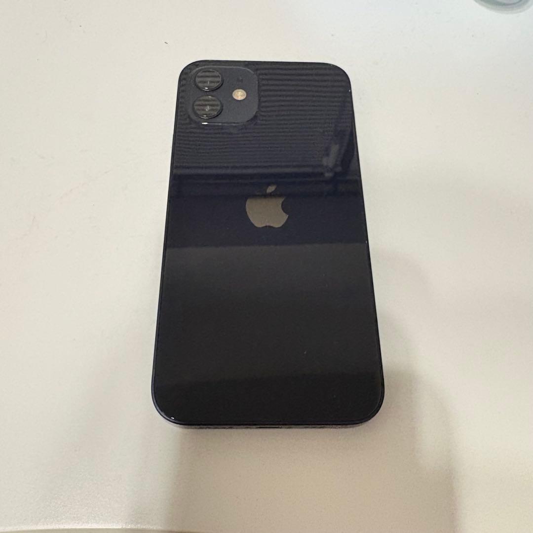 iPhone12 ブラック