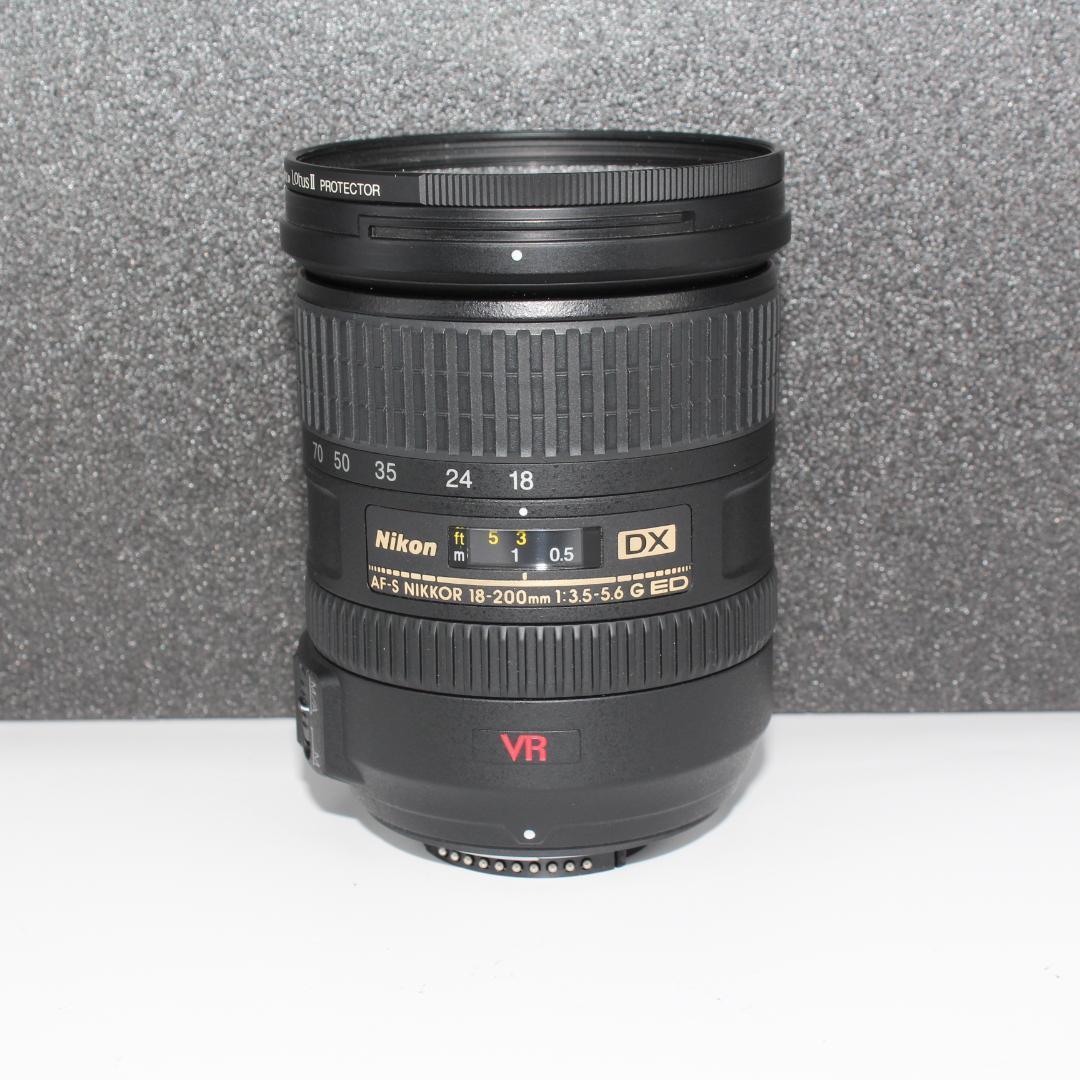 【訳あり・動作確認済】Nikon AF-S 18-200mm F3.5-5.6G