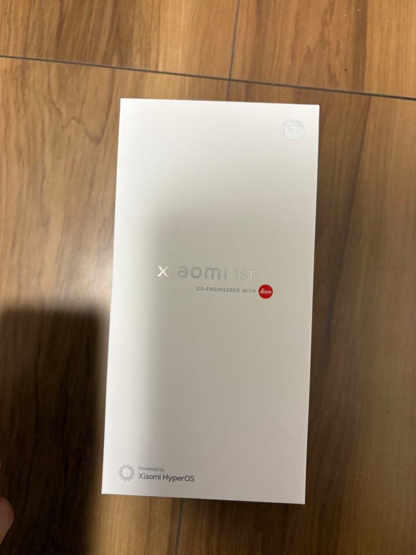スマートフォン本体 Xiaomi 15 T 512GB