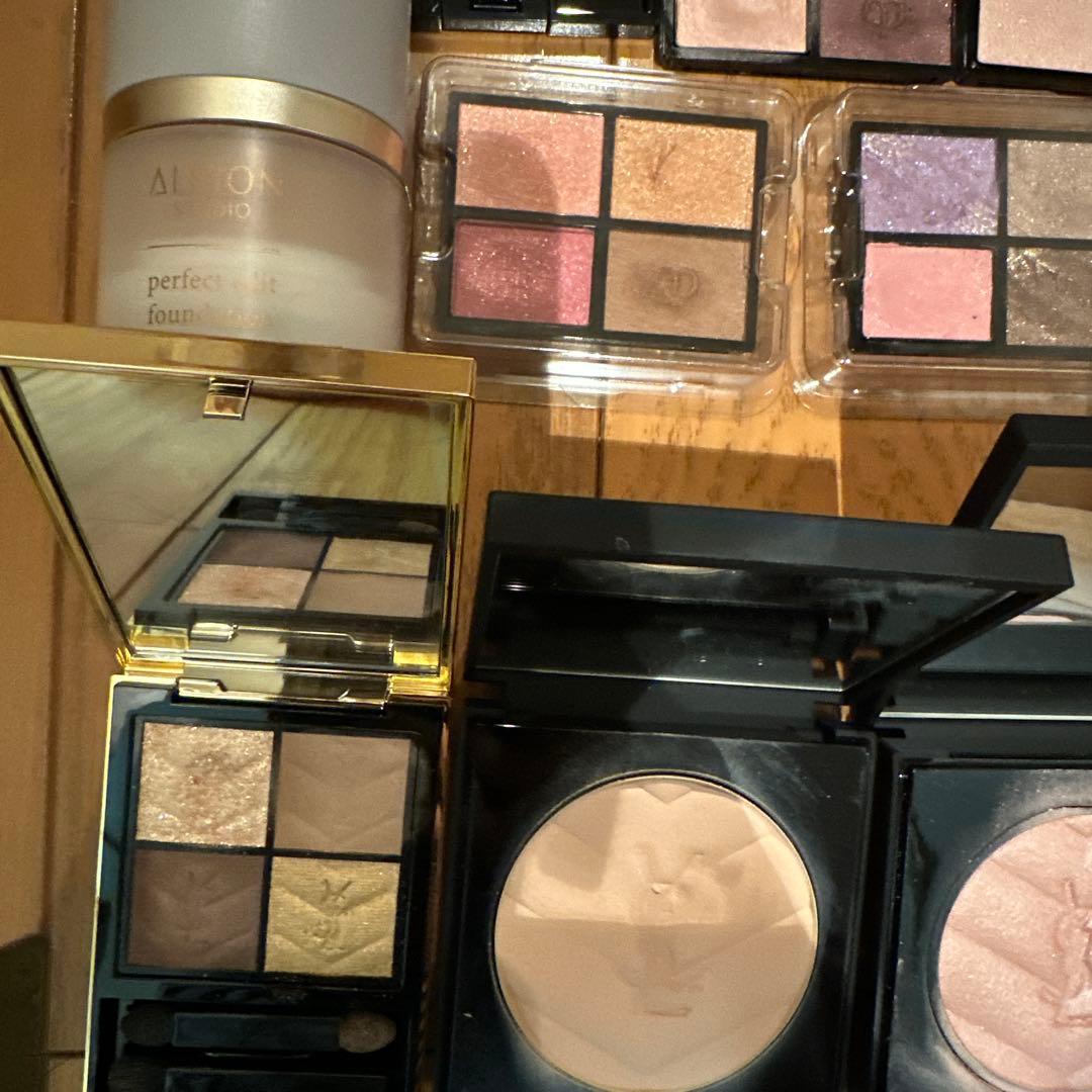 YSL メイクアップセット　クレドポーボーテ　ポーラ　アルビオン