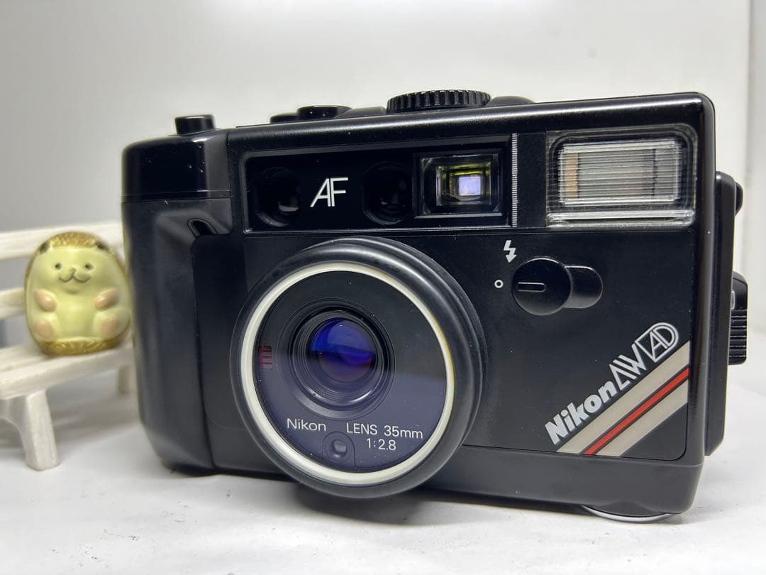Nikon ニコン L35AWAD ピカイチカリブ　動作品 コンパクトカメラ