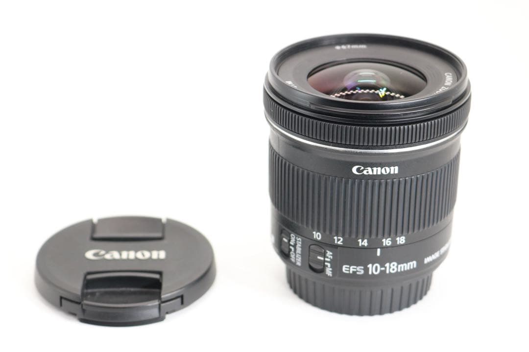 新品級 【Canon EF-S 10-18mm IS STM】 安心保証あり
