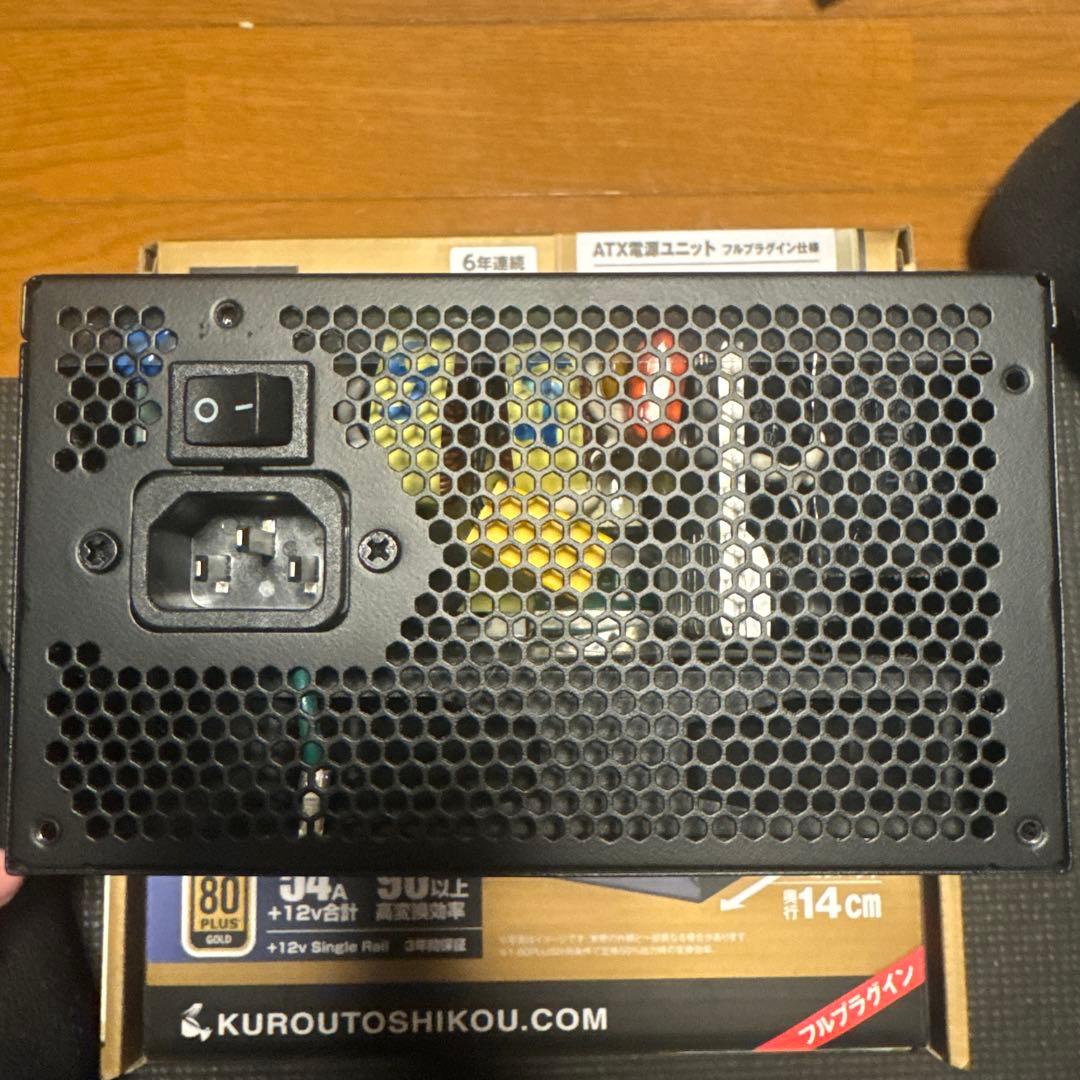 KRPW-GK650W/90+ 650W 電源ユニット