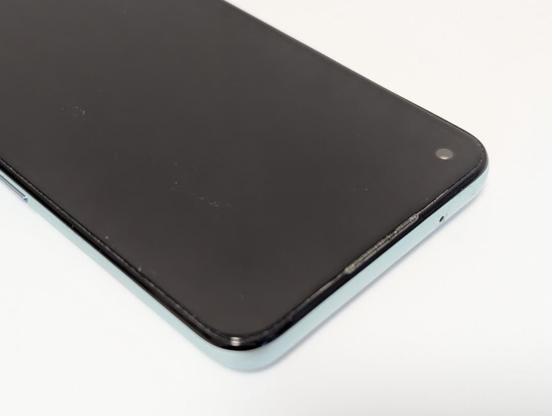 OPPO Reno5 A アイスブルー 128GB SIMフリー ケース付