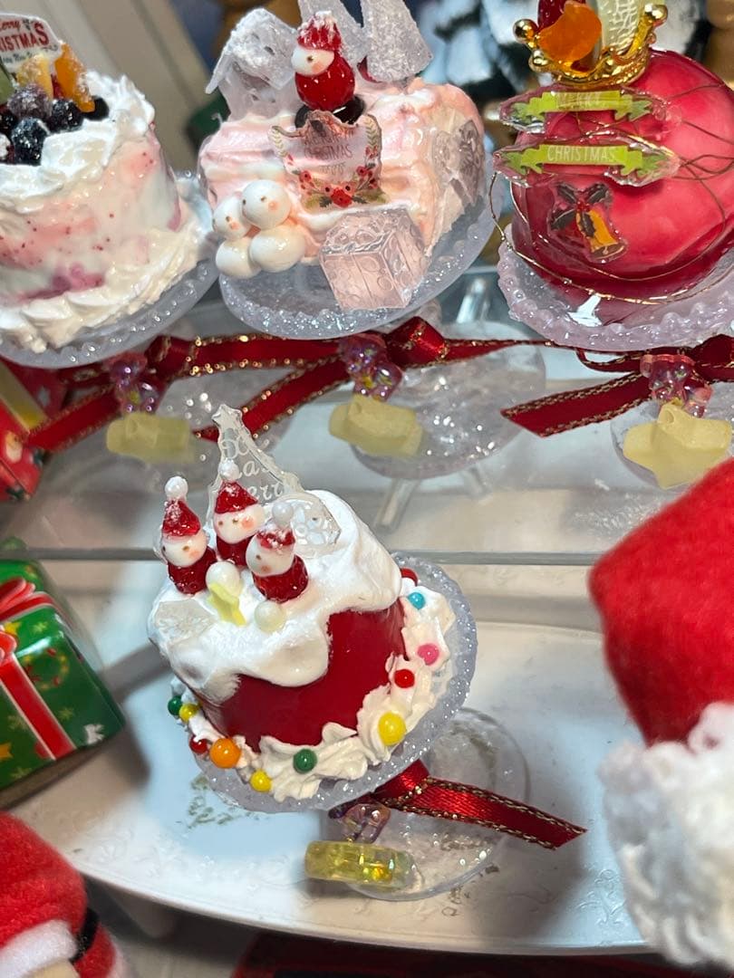 クリスマスホールケーキ生クリームのダンスホール