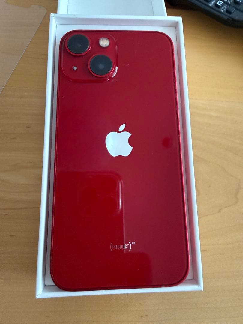 【バッテリー87%】iPhone 13 mini 128GB SIMフリー