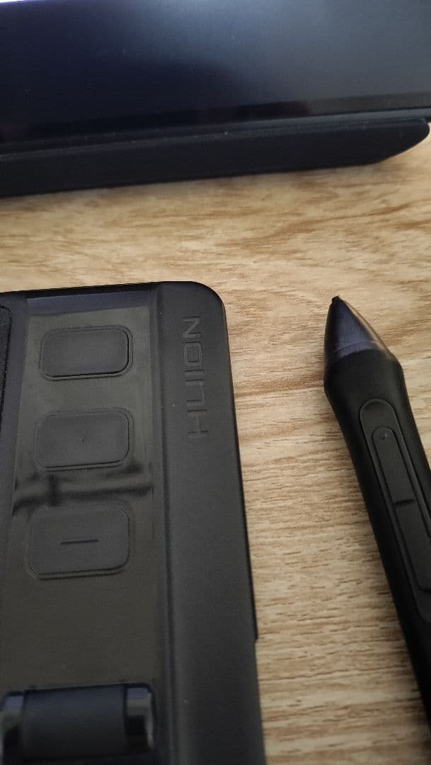 【4月中旬より順次値下】HUION KANVAS16（2021）＋板タブセット