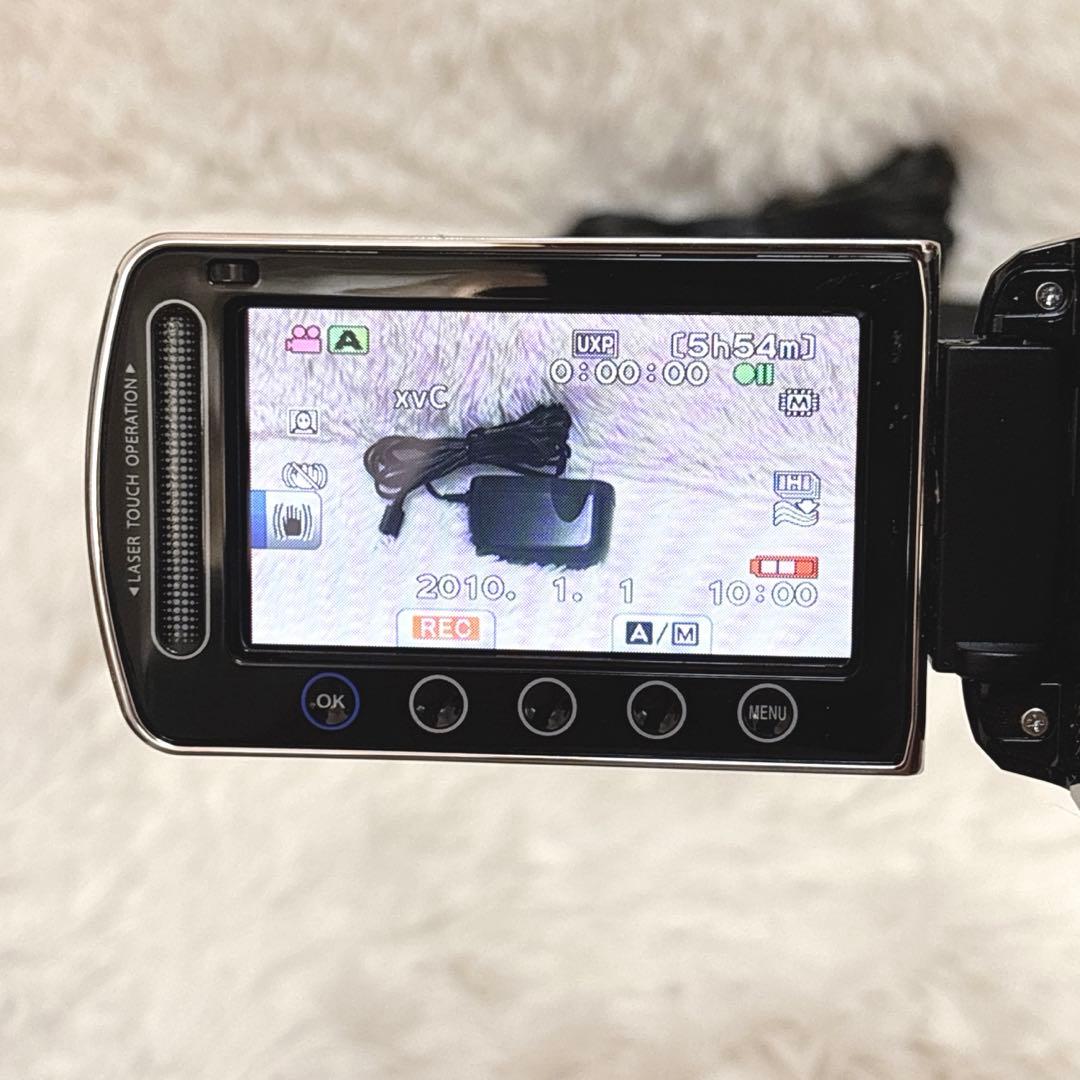 【美品】 JVC Everio GZ-HM570 ブラック ビデオカメラ