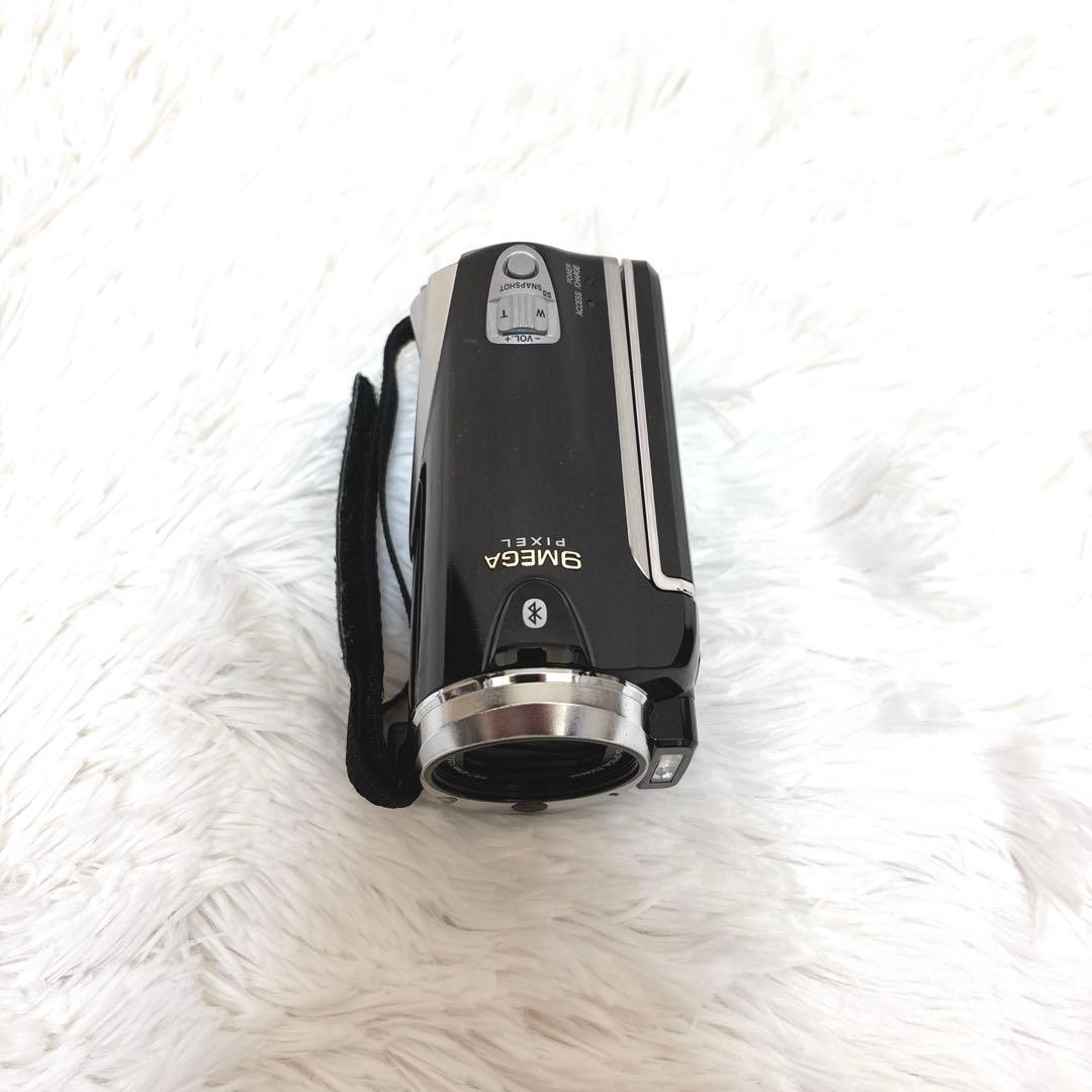【美品】 JVC Everio GZ-HM570 ブラック ビデオカメラ