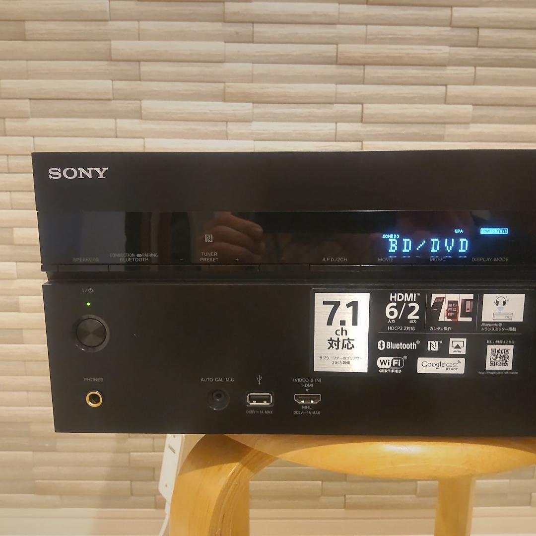 SONYソニー STR-DN1060 7.1ch AVアンプ ハイレゾ対応