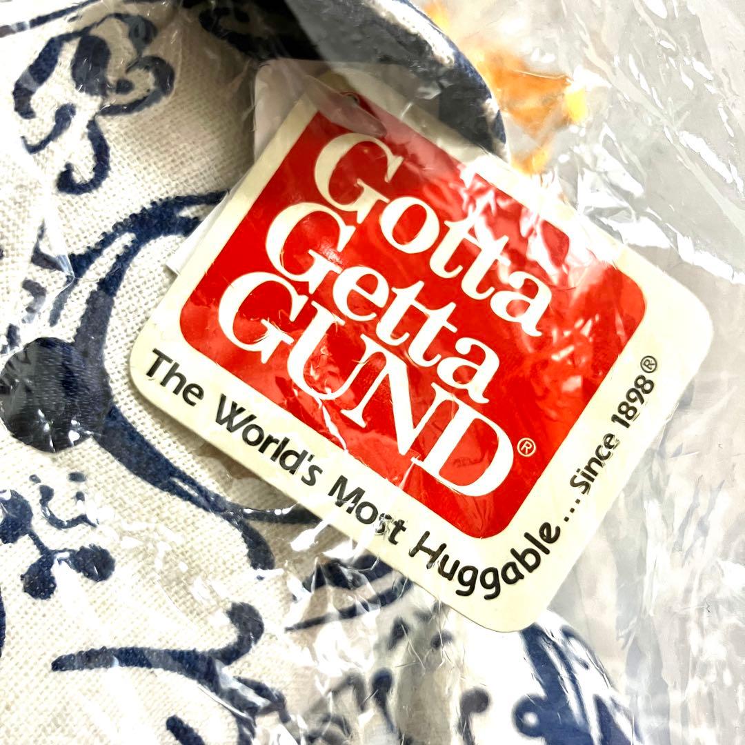 ガンド GUND ぬいぐるみ クマ ベア ペイズリー くま 熊 stuffed