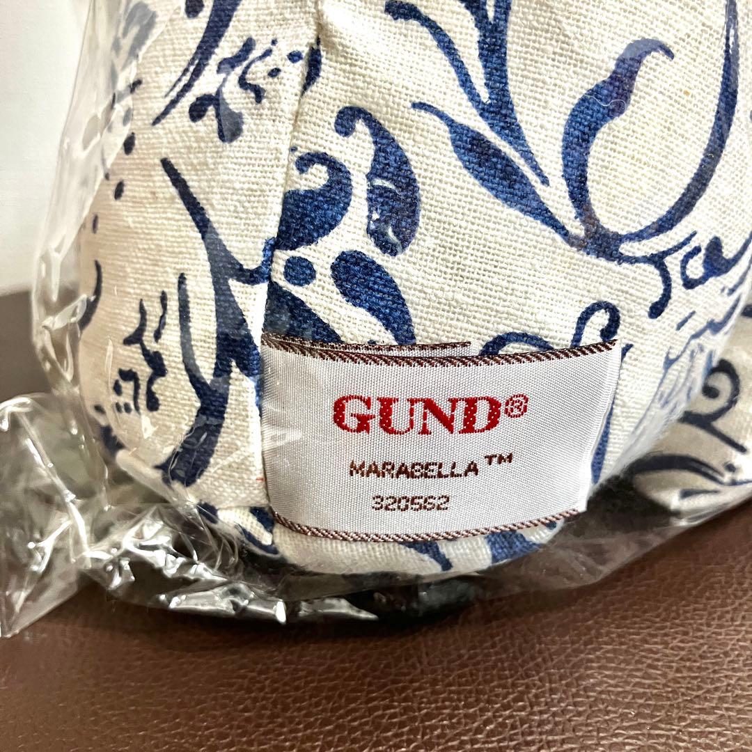 ガンド GUND ぬいぐるみ クマ ベア ペイズリー くま 熊 stuffed