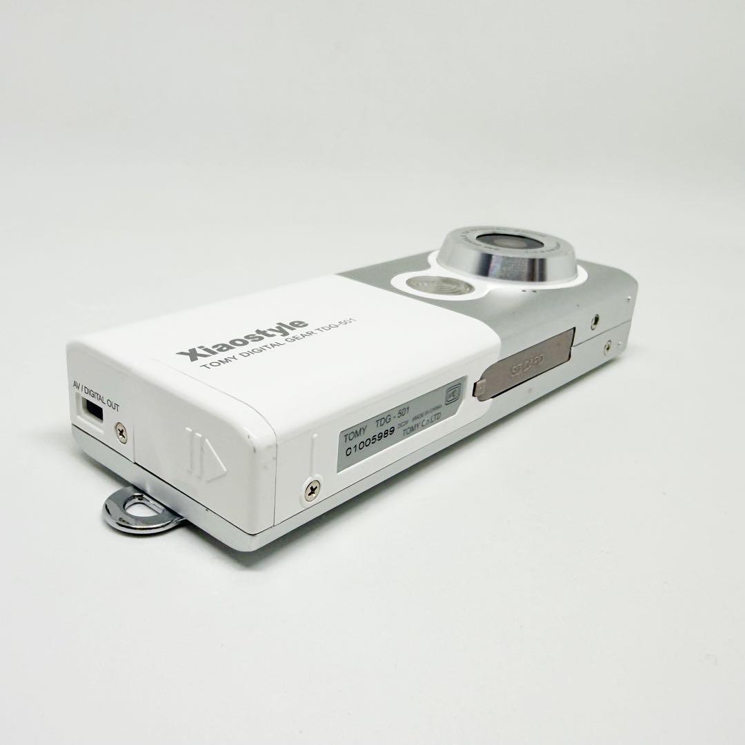 TOMY Xiaostyle TDG-501 シャオスタイル トミー コンデジ