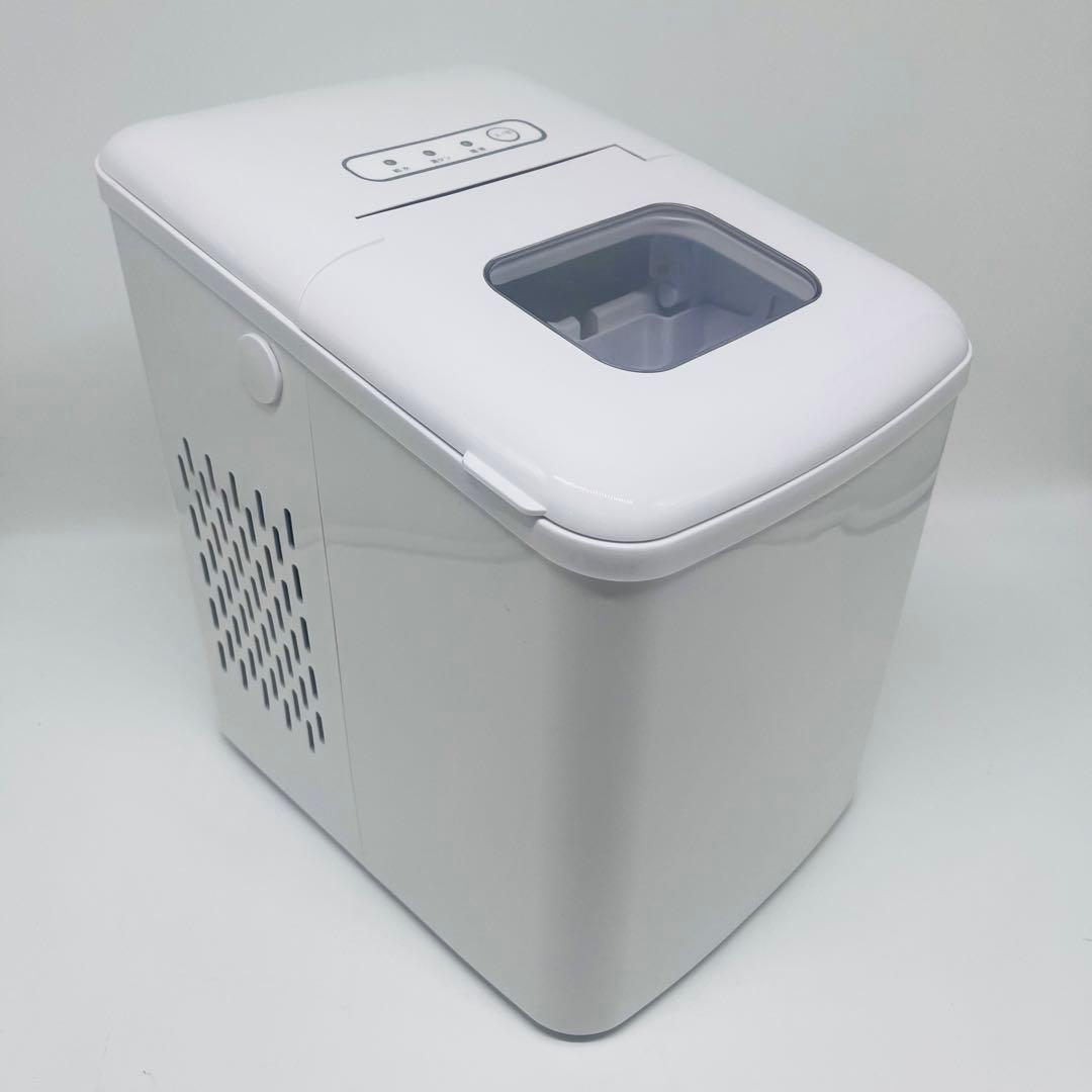 ベルソス　家庭用高速製氷機　VS-ICE07 ホワイト