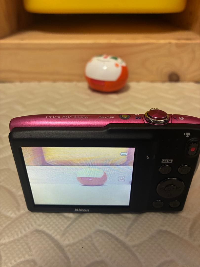 nikon&ニコン　coolpix s3300 デジタルカメラ