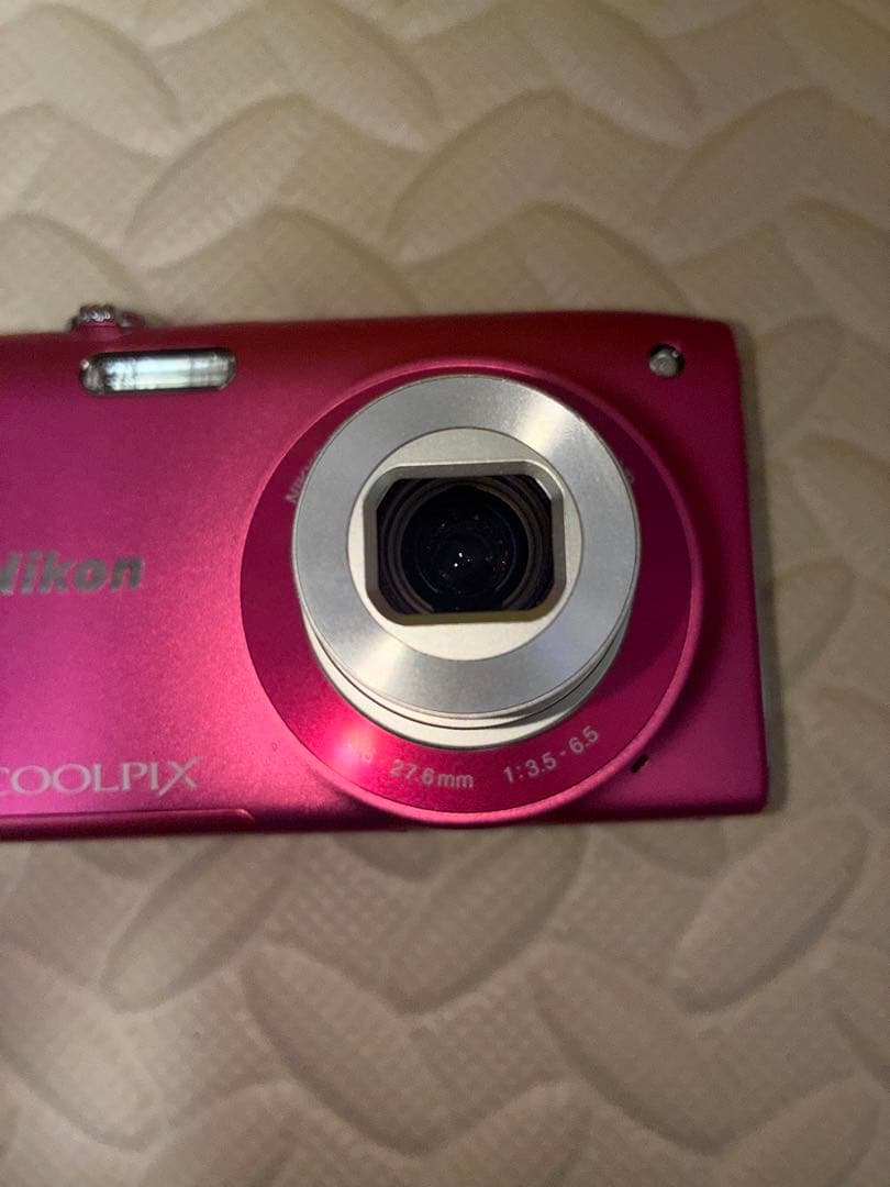 nikon&ニコン　coolpix s3300 デジタルカメラ