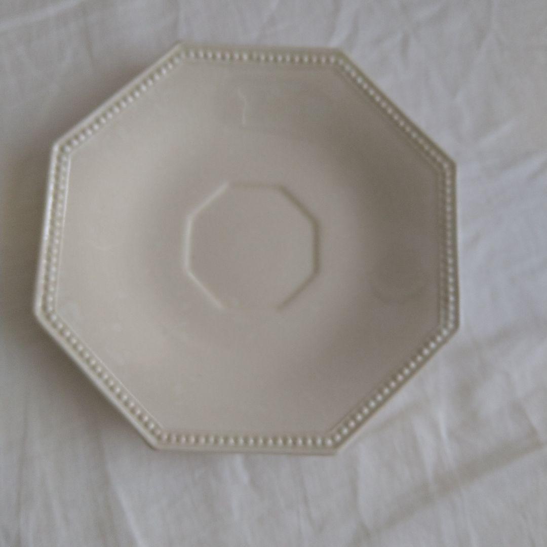 クレイユモントロー　オクトゴナル　ティーカップソーサー