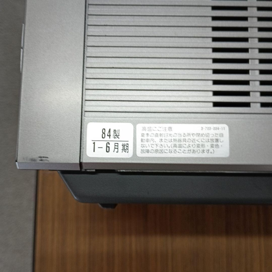 SONY トリニトロンブラウン管テレビ KV-6X1 ポータブルテレビ