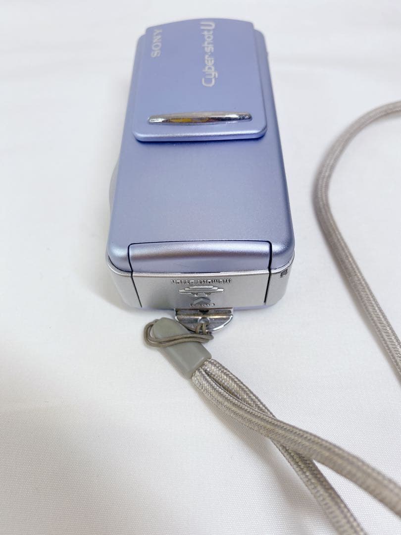 【美品】SONY CYBERSHOT U DSC-U20 単三電池