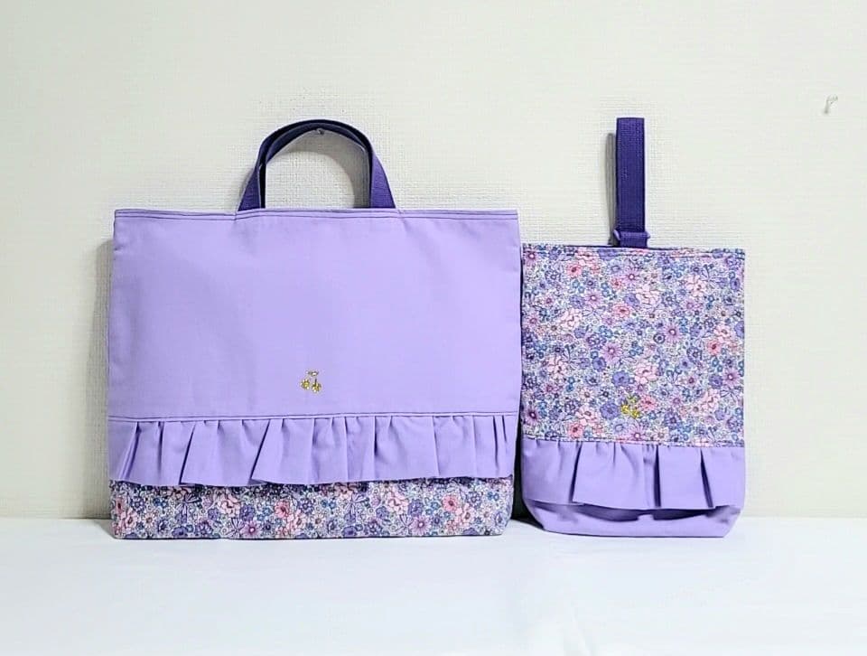 sakura✨フォロー割引実施中様☆専用96.入園入学セット　女の子　パープル