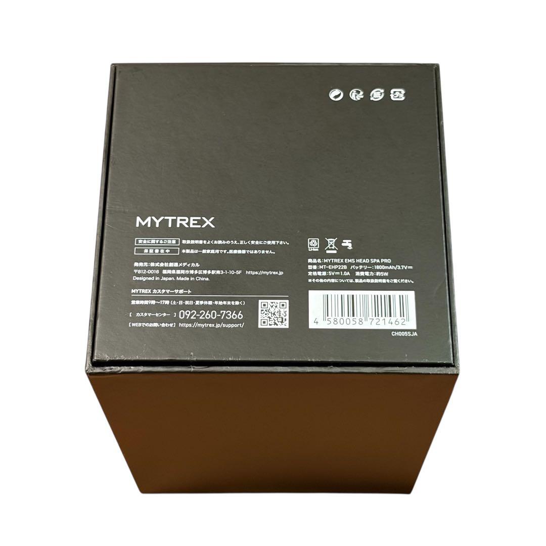 新品未使用 MYTREX EMS HEAD SPA PRO MT-EHP22B