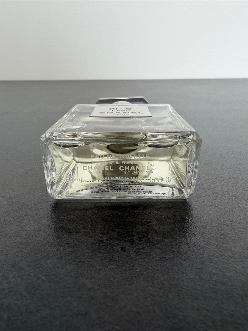 【CHANEL】N°5 L'EAU ロー オードゥトワレット（50ml）