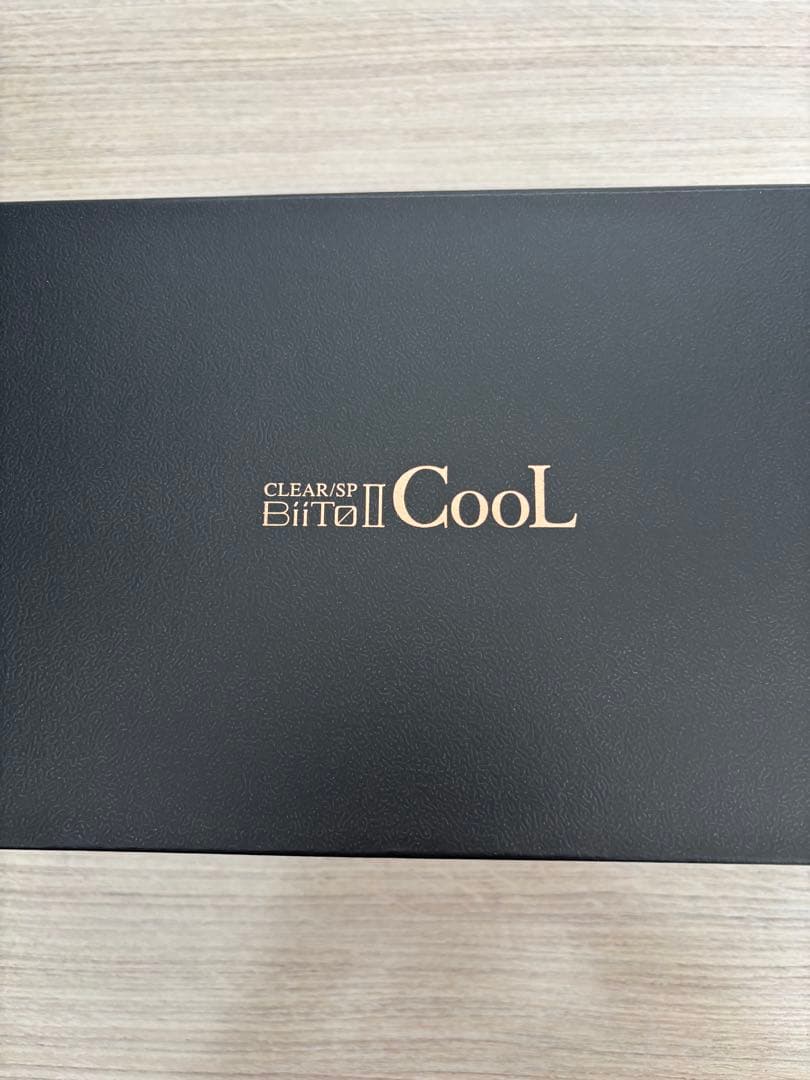 Bitto Ⅱ Cool 家庭用脱毛器　ビートーツークール