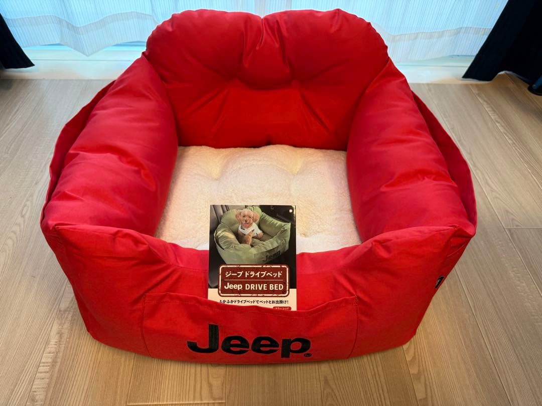Jeep公式ドライブベッド