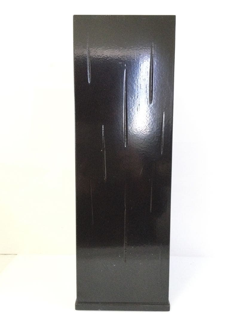茶箱 短冊箱 器局 漆芸 塗茶箱 茶道具 L198