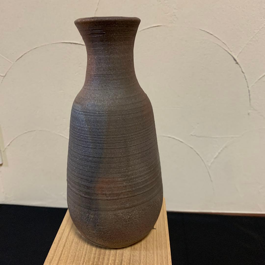二人の陶芸作家作　花器