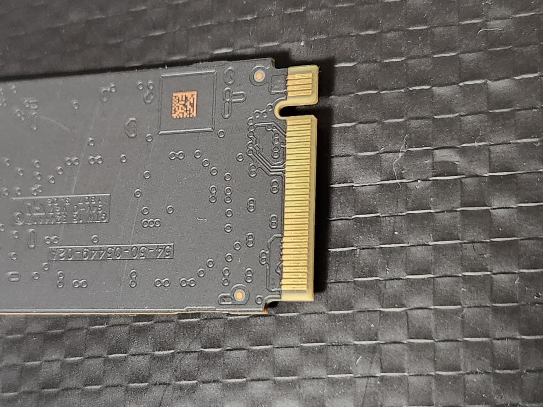WD_Black NVMe SSD 1.5TBセット（1TB+500GB）