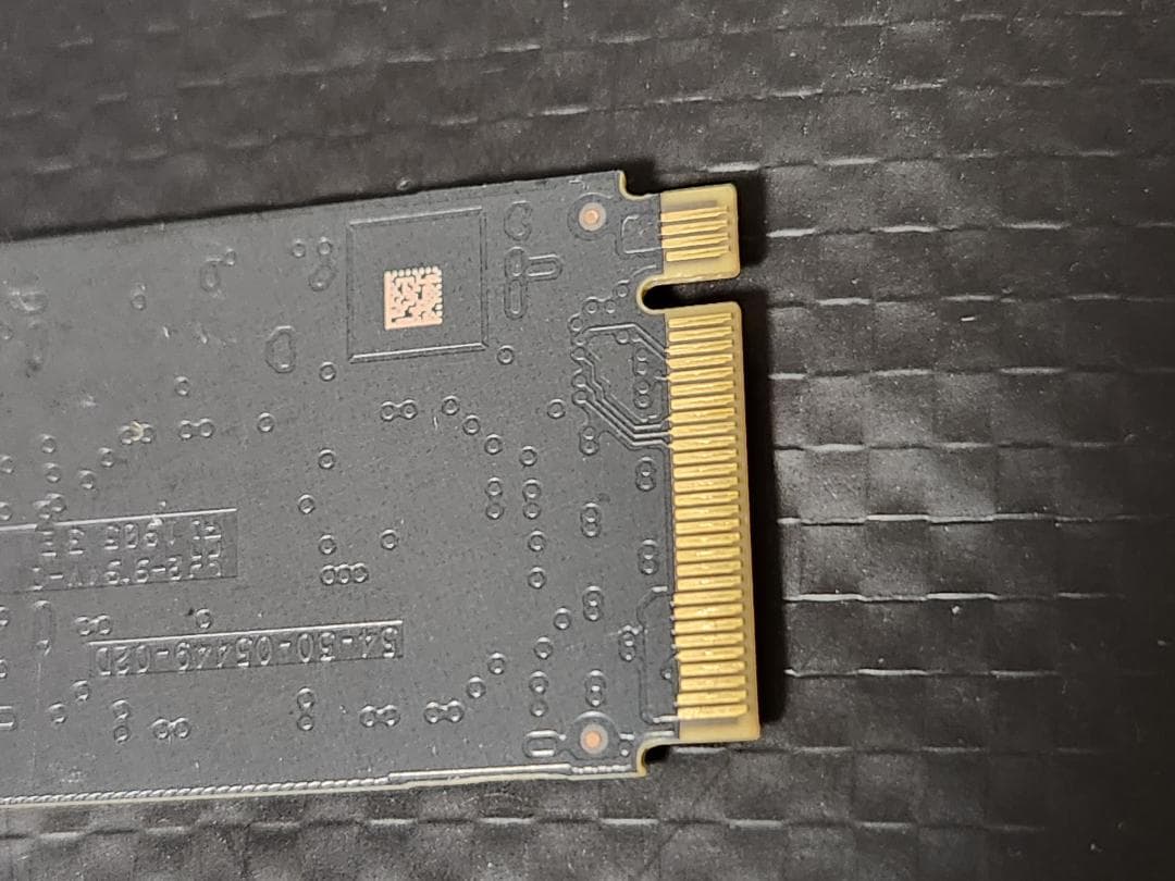 WD_Black NVMe SSD 1.5TBセット（1TB+500GB）