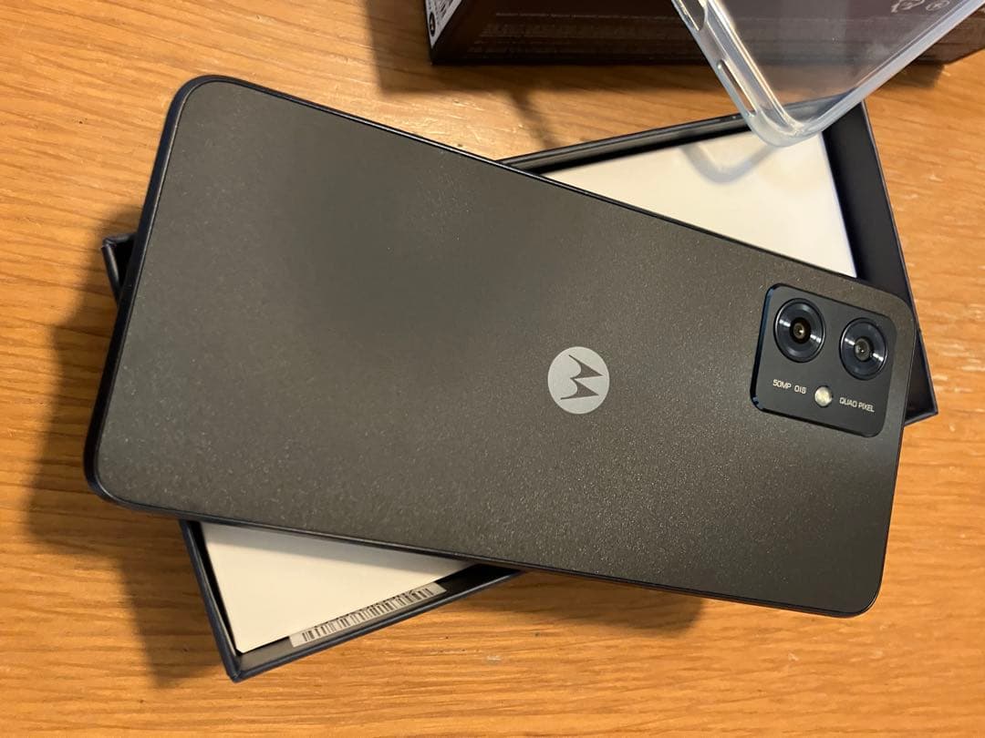 モトローラ G54 5G 256GB 12GBメモリ SIMフリー