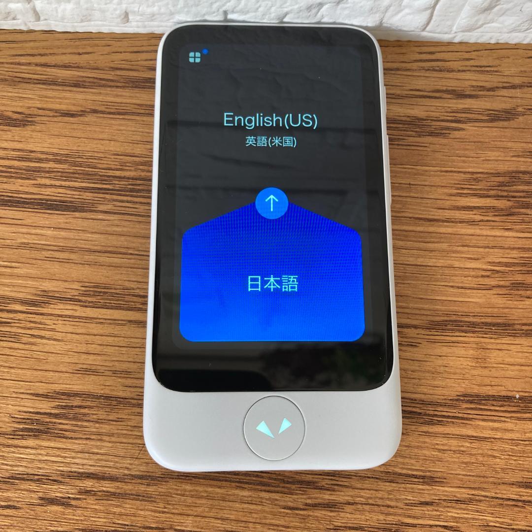 美品 ポケトーク POCKETALK S Plus 通信期限7月23日まで