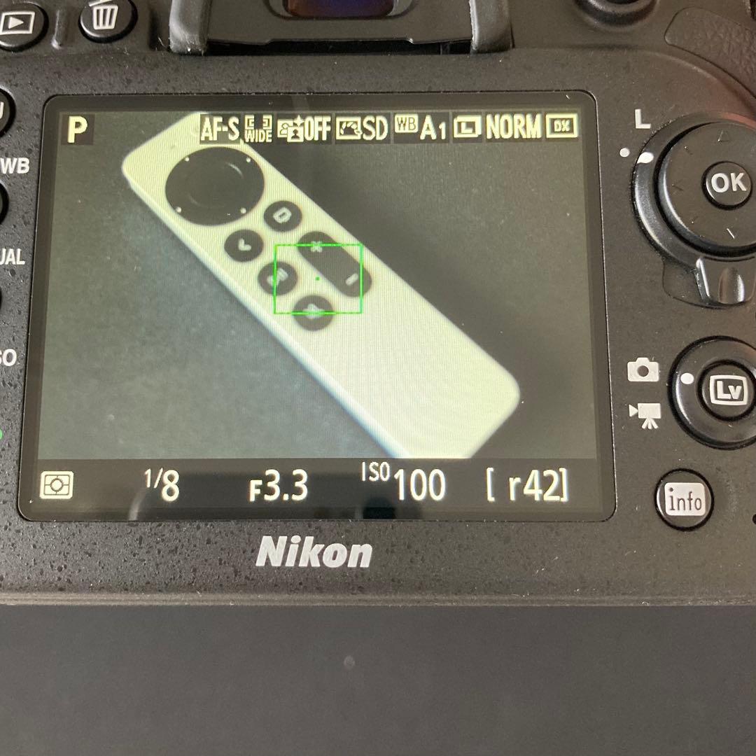 レンズなし【美品】NIKON D7200 35-70mm デジタル一眼レフ