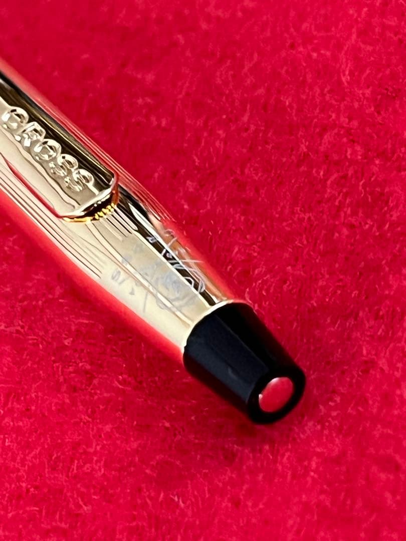 ‼️新品‼️クロスボールペン クラシックセンチュリー ゴールドPVD❗️現行モデル‼️
