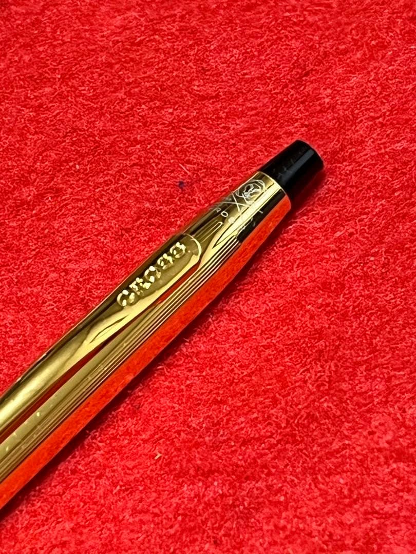 ‼️新品‼️クロスボールペン クラシックセンチュリー ゴールドPVD❗️現行モデル‼️