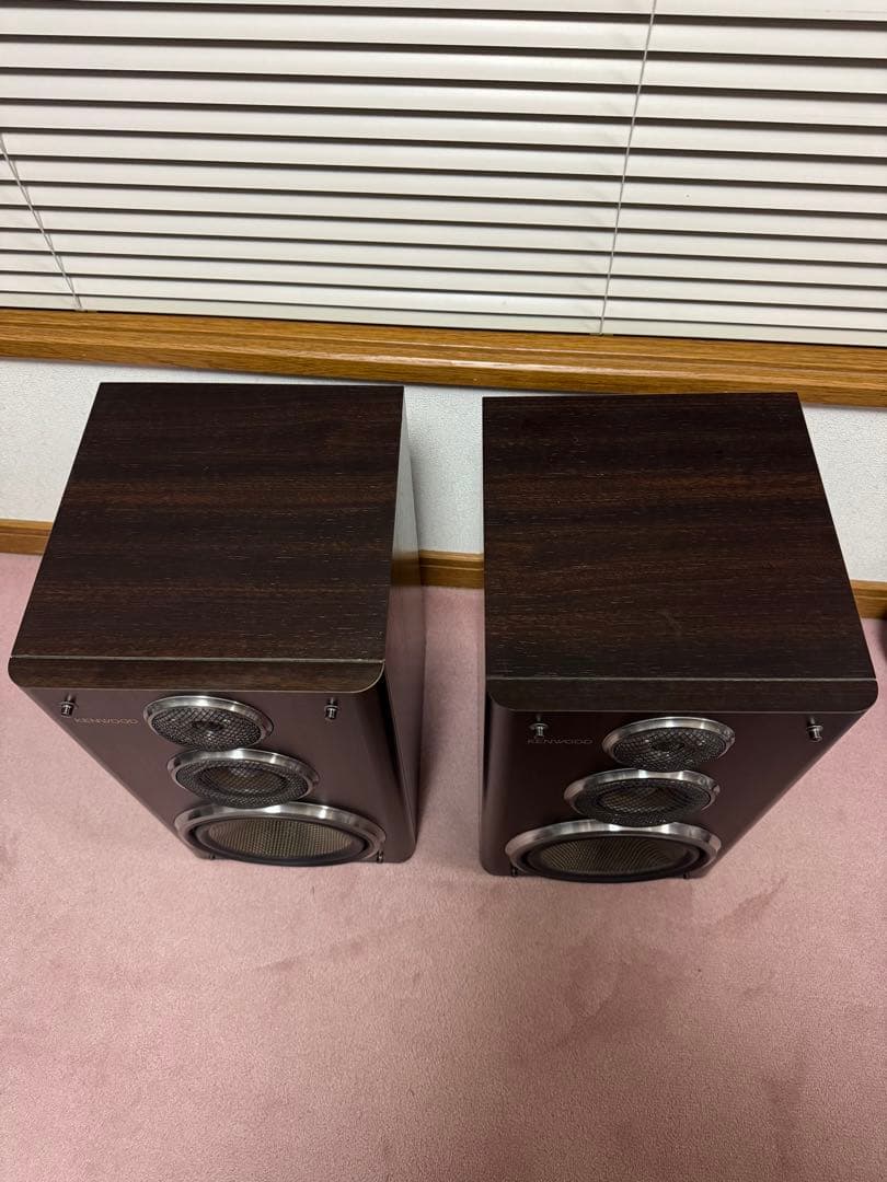 【購入時の箱付き】KENWOOD LS-11ES スピーカー ペア ケンウッド