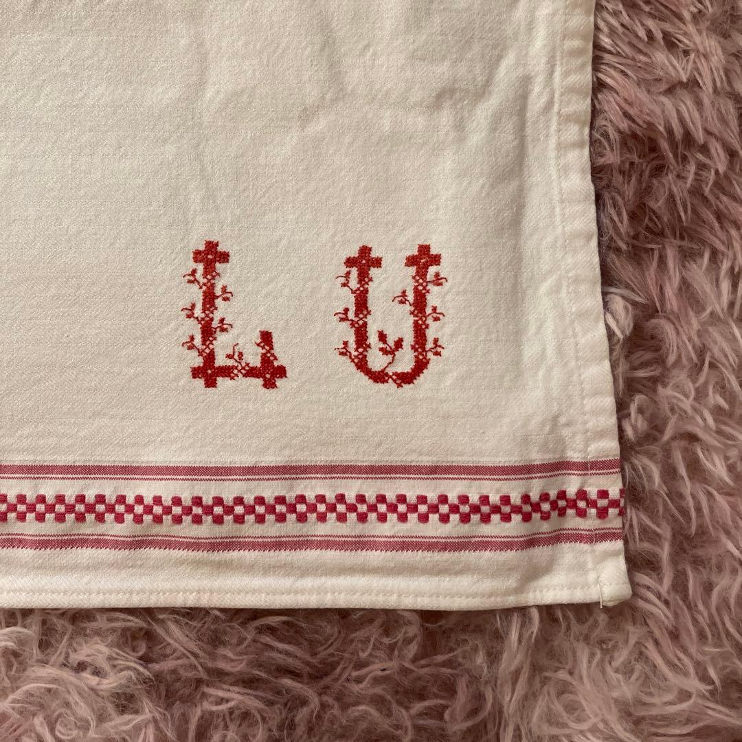 LU 刺繍トルション レア