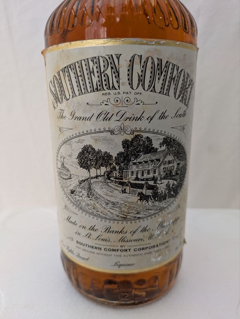 最終値下　訳あり　ビンテージsouthern confort サザンコンフォート