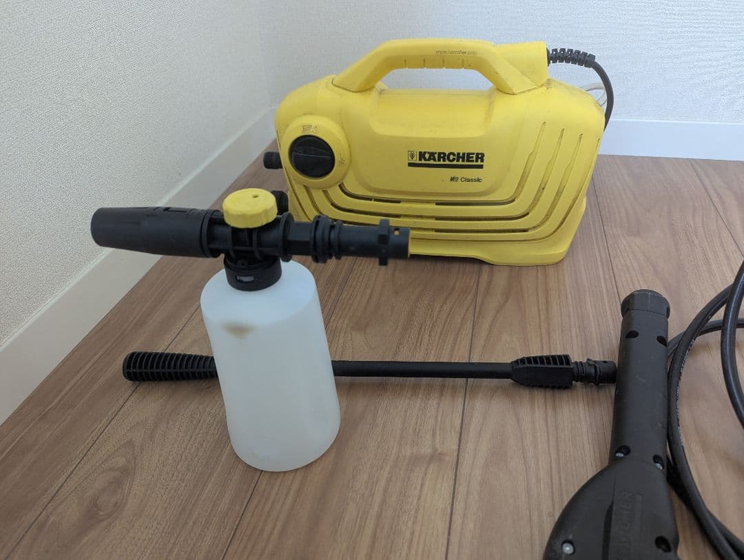 KARCHER K2 Classic 高圧洗浄機 本体